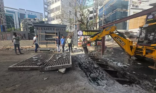 Corrective Measures Underway to Strengthen Monsoon Preparedness in Cyberabad Corrective Measures Underway to Strengthen Monsoon Preparedness in Cyberabad