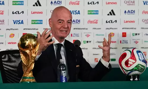 FIFA WC 2026: Infantino Defends Visa Denials, High Ticket Prices FIFA WC 2026: Infantino Defends Visa Denials, High Ticket Prices