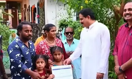 Family Gets Ration Card After 9-Year Wait in Tenali