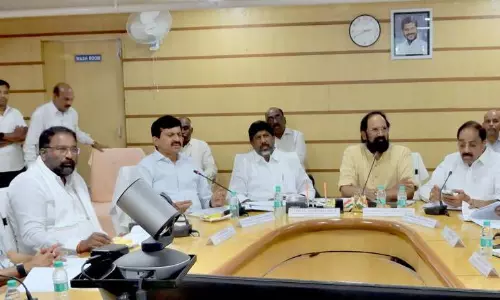 Bhatti Assures Fund Release For Completion of Projects in Khammam