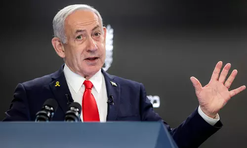 Trump Vows US-Iran Deal To Include Enriched Material Removal: Netanyahu Trump Vows US-Iran Deal To Include Enriched Material Removal: Netanyahu