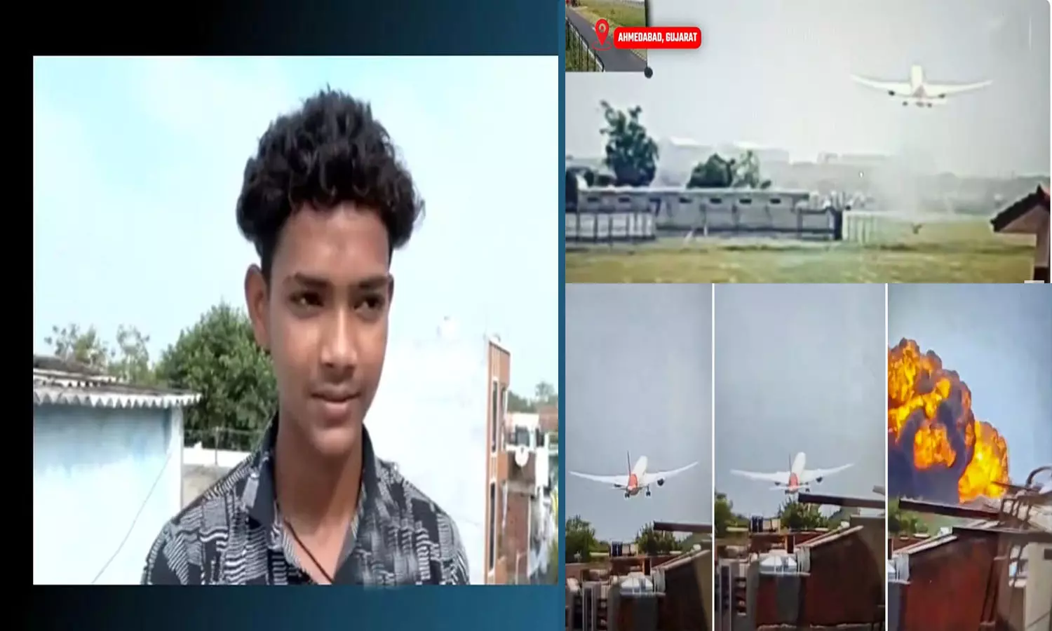 AI-171 Crash: Aeroplane Boy Still Haunted By Flight He Captured AI-171 Crash: Aeroplane Boy Still Haunted By Flight He Captured