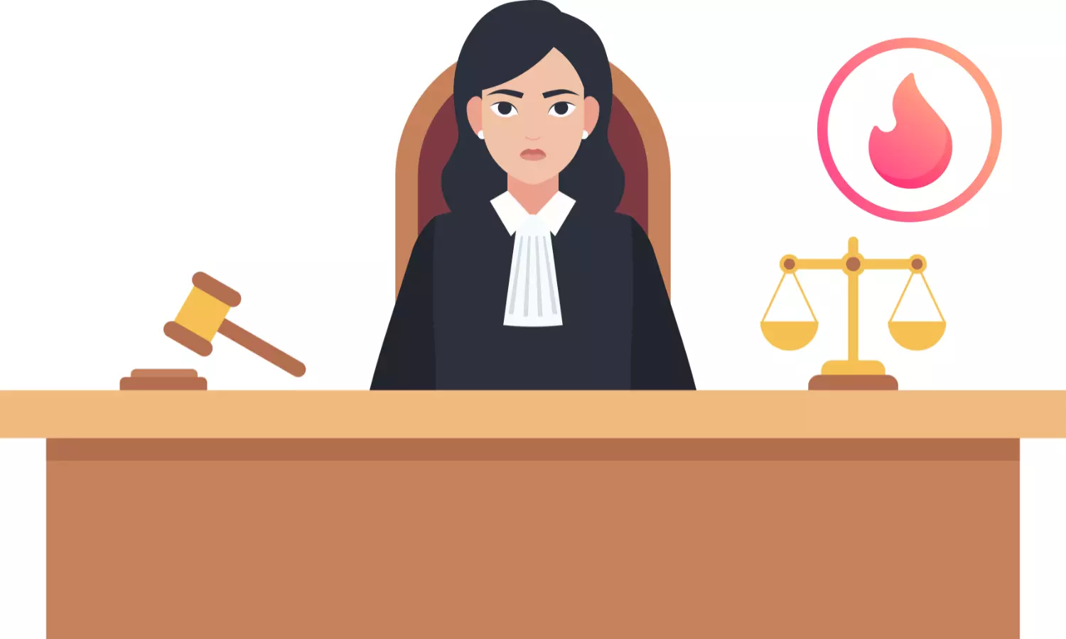 Haryana Judge Duped of ₹52 Lakh in Tinder Honey Trap; Probe Finds Gaps Haryana Judge Duped of ₹52 Lakh in Tinder Honey Trap; Probe Finds Gaps