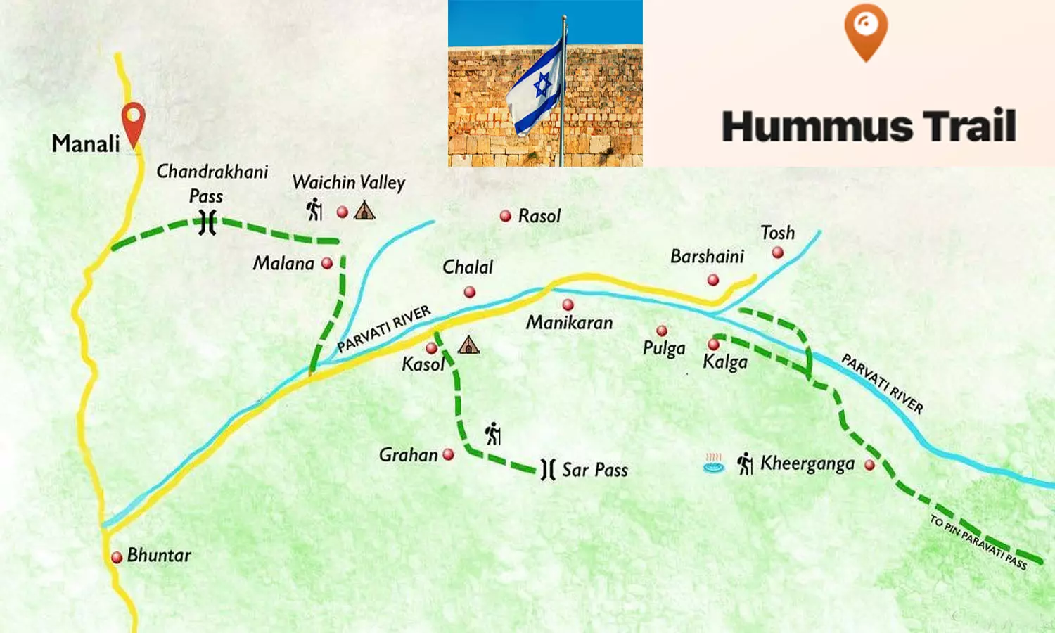 The Hummus Trail: How Israeli War Criminals Become Tourists In India The Hummus Trail: How Israeli War Criminals Become Tourists In India