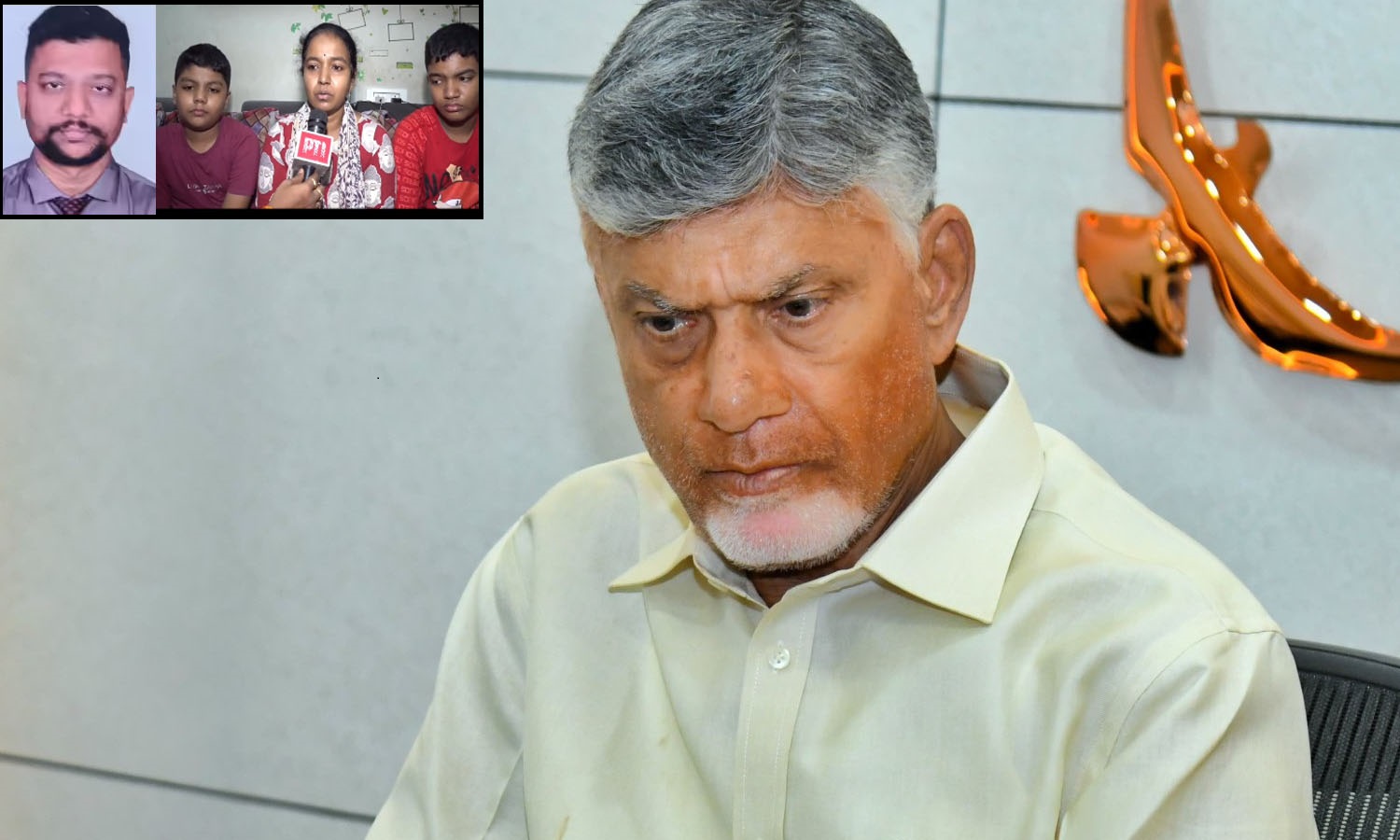 Oman Ship Attack: AP CM Assures Support To Vizag Sailor’s Family