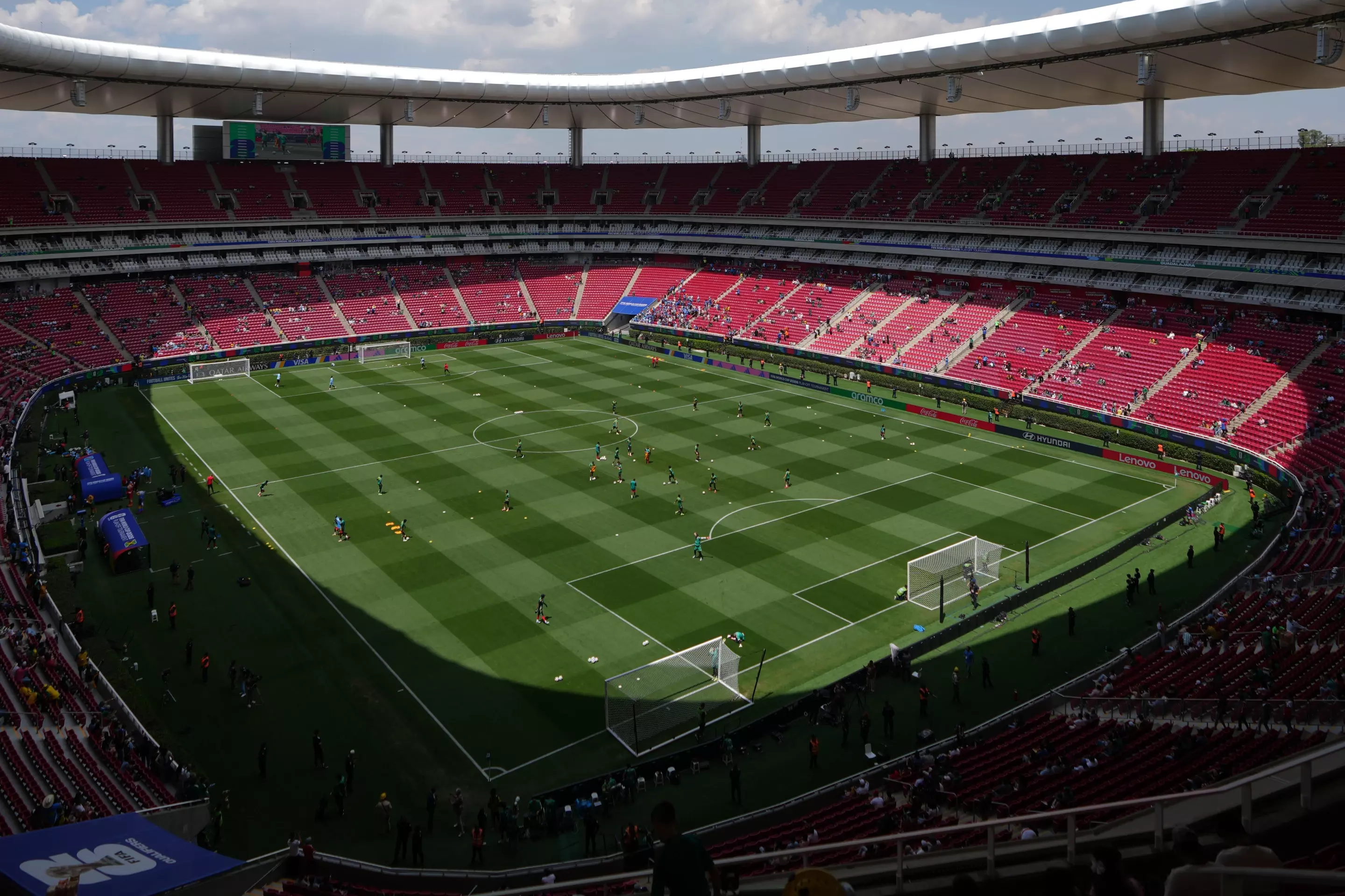 Empty Seats At World Cup Match Renews Concerns Over Ticket Prices Empty Seats At World Cup Match Renews Concerns Over Ticket Prices