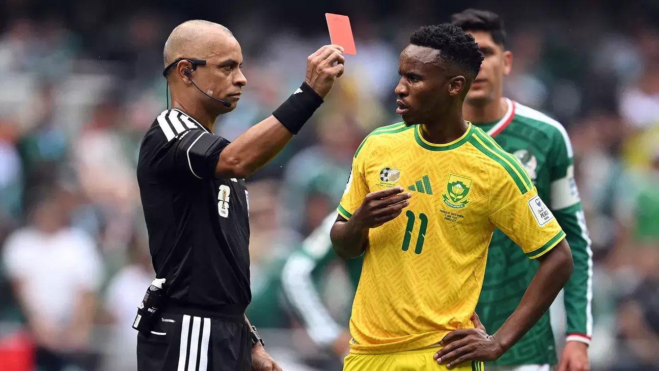 FIFA 2026: Day 1 Sees 3 Reds, 3 Yellow Cards In Mexico Vs South Africa Match FIFA 2026: Day 1 Sees 3 Reds, 3 Yellow Cards In Mexico Vs South Africa Match