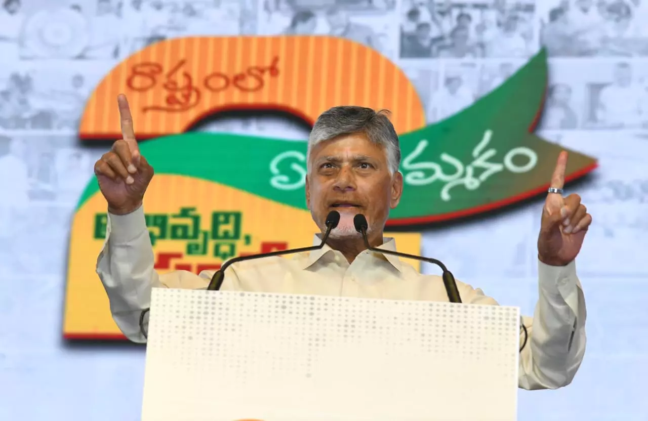 Public Representatives Must Be Accountable, Says Chandrababu Naidu Public Representatives Must Be Accountable, Says Chandrababu Naidu
