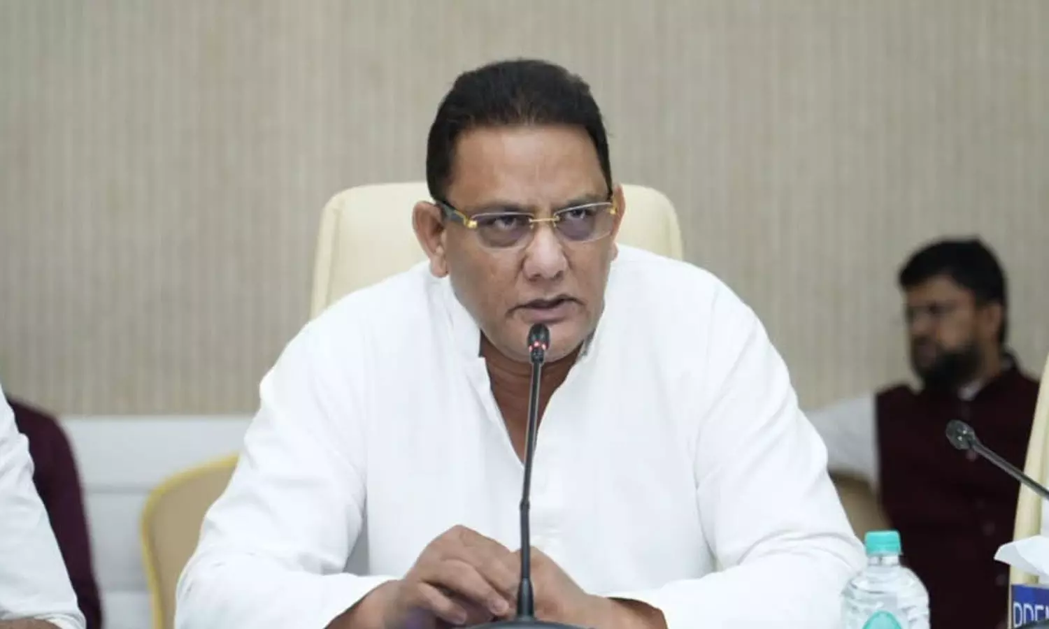 Mohd Azharuddin Slams Harish Rao’s Allegations On Gurukul School Scam Mohd Azharuddin Slams Harish Rao’s Allegations On Gurukul School Scam