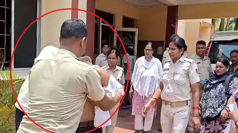 Bhubaneswar: Father-Son Duo Attempt Self-Immolation Outside Odisha SP Office, Allege Police Bias In Land Dispute Bhubaneswar: Father-Son Duo Attempt Self-Immolation Outside Odisha SP Office, Allege Police Bias In Land Dispute