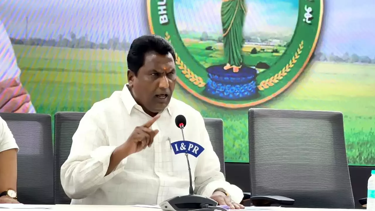 Adluri Refutes Scam Allegation in Student Amenities’ Purchase Adluri Refutes Scam Allegation in Student Amenities’ Purchase