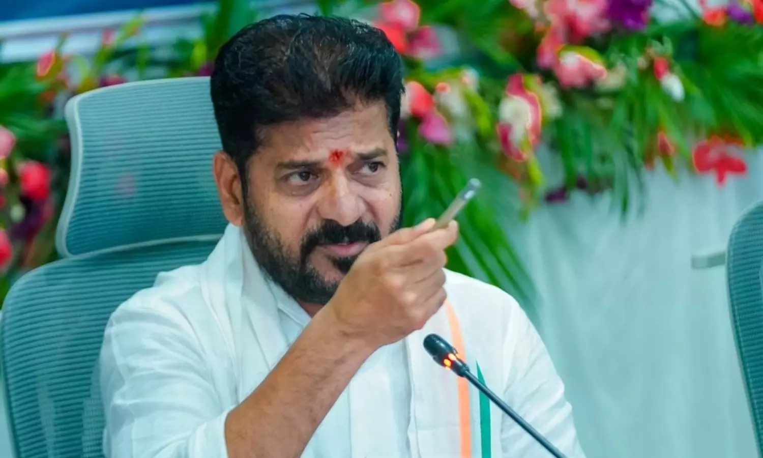 Revanth Accuses BJP of Seat Chori in MP Revanth Accuses BJP of Seat Chori in MP