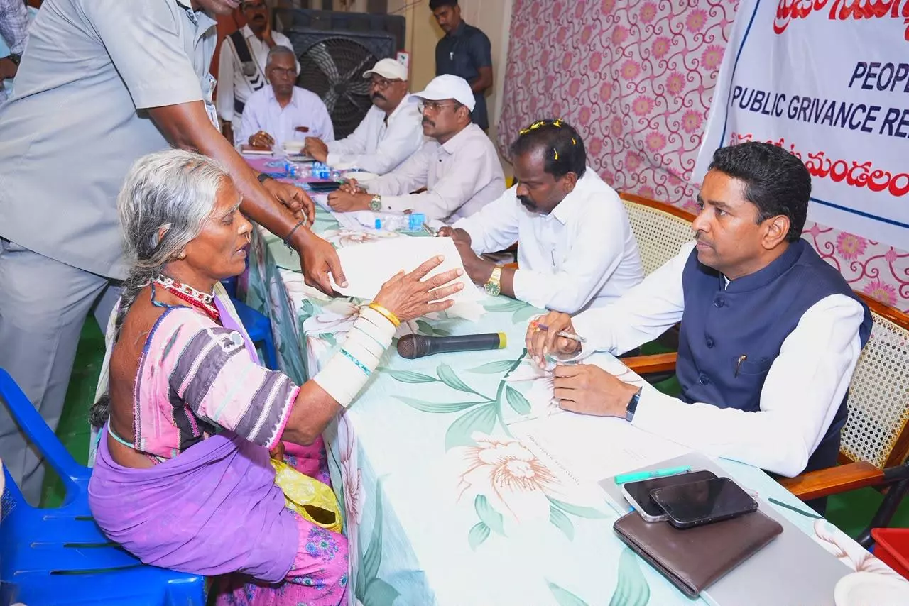 Special Grievance Drive Receives 173 Petitions in Tiruvuru Special Grievance Drive Receives 173 Petitions in Tiruvuru