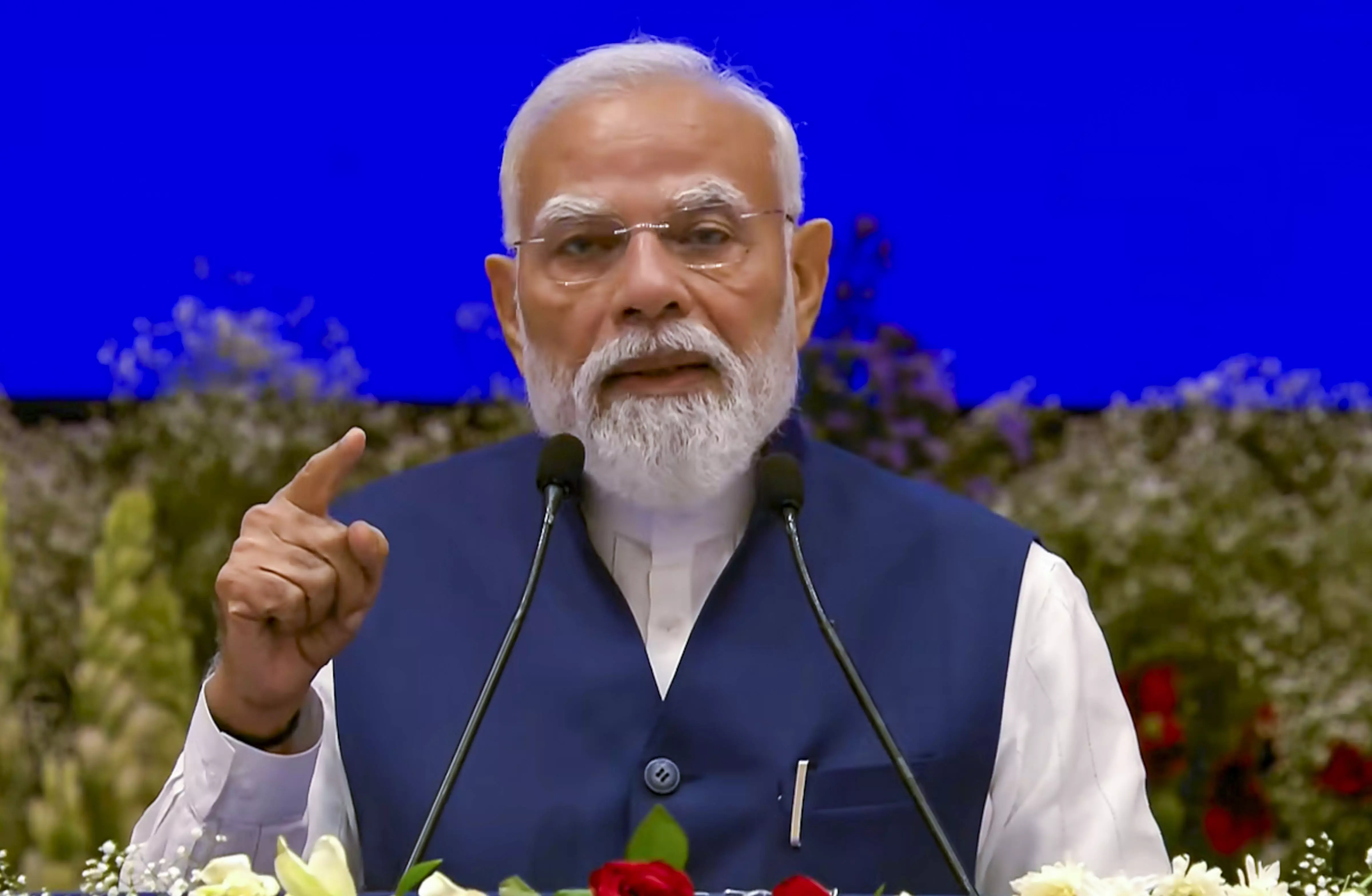 Modi: NDA Helped Women Achieve Potential Modi: NDA Helped Women Achieve Potential