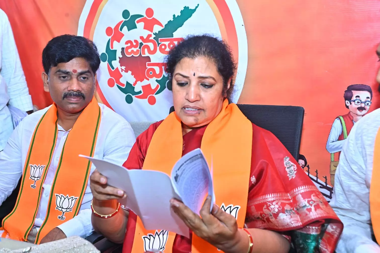 MP Purandeswari Says Rs 704 Crore Given for NH Roads in Her Constituency MP Purandeswari Says Rs 704 Crore Given for NH Roads in Her Constituency