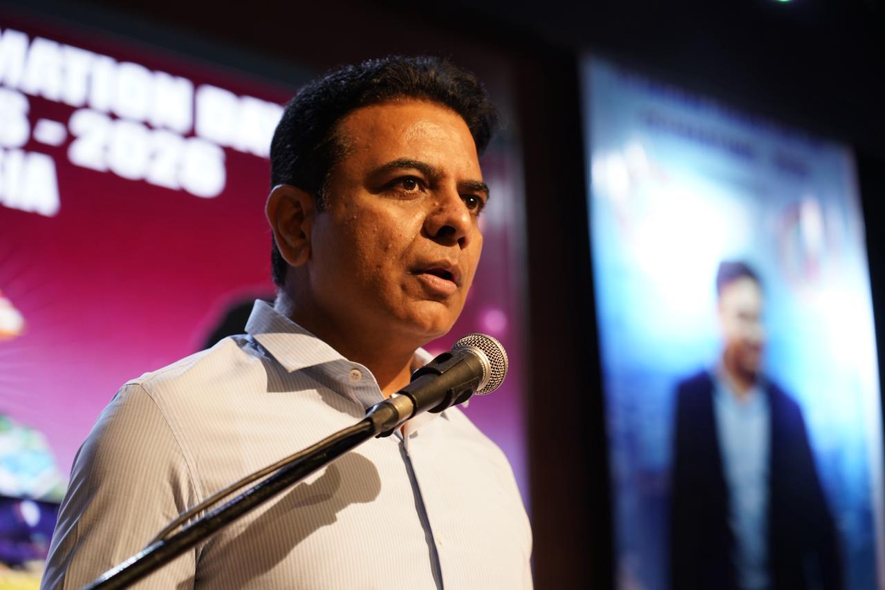 KTR to Appear in Nampally Court Today