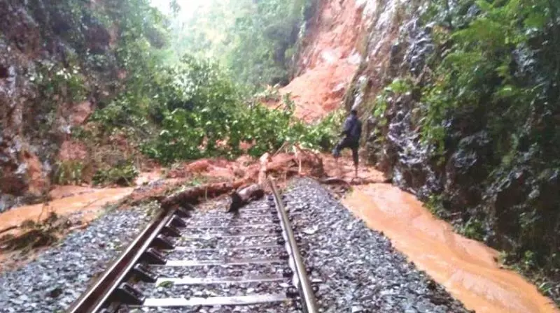 Konkan Railway Deploys AI System To Detect Landslides, Boulder Falls Konkan Railway Deploys AI System To Detect Landslides, Boulder Falls