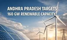 AP Targets 160 GW Renewable Energy Capacity AP Targets 160 GW Renewable Energy Capacity