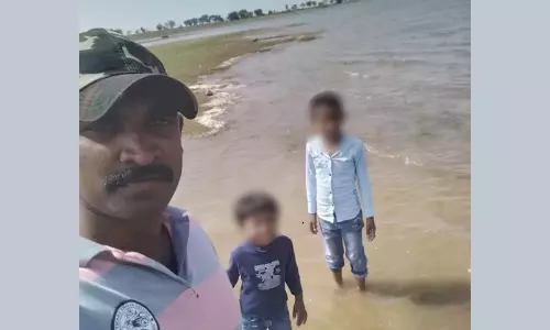 Kamareddy Man Ends Life Along With his 2 Kids Kamareddy Man Ends Life Along With his 2 Kids