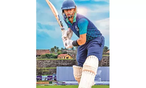 Anvay Dravid Steps Into the Spotlight