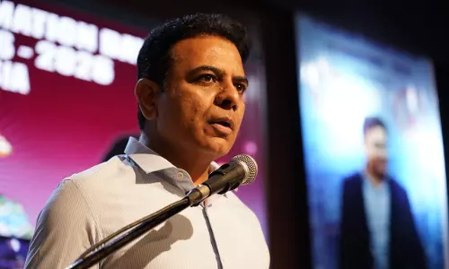 Congress Govt Lost Confidence of People: KTR Congress Govt Lost Confidence of People: KTR