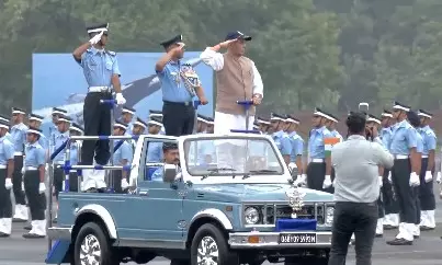 Rajnath Singh Urges Cadets to Be Future-Ready for Technology-Driven Warfare Rajnath Singh Urges Cadets to Be Future-Ready for Technology-Driven Warfare