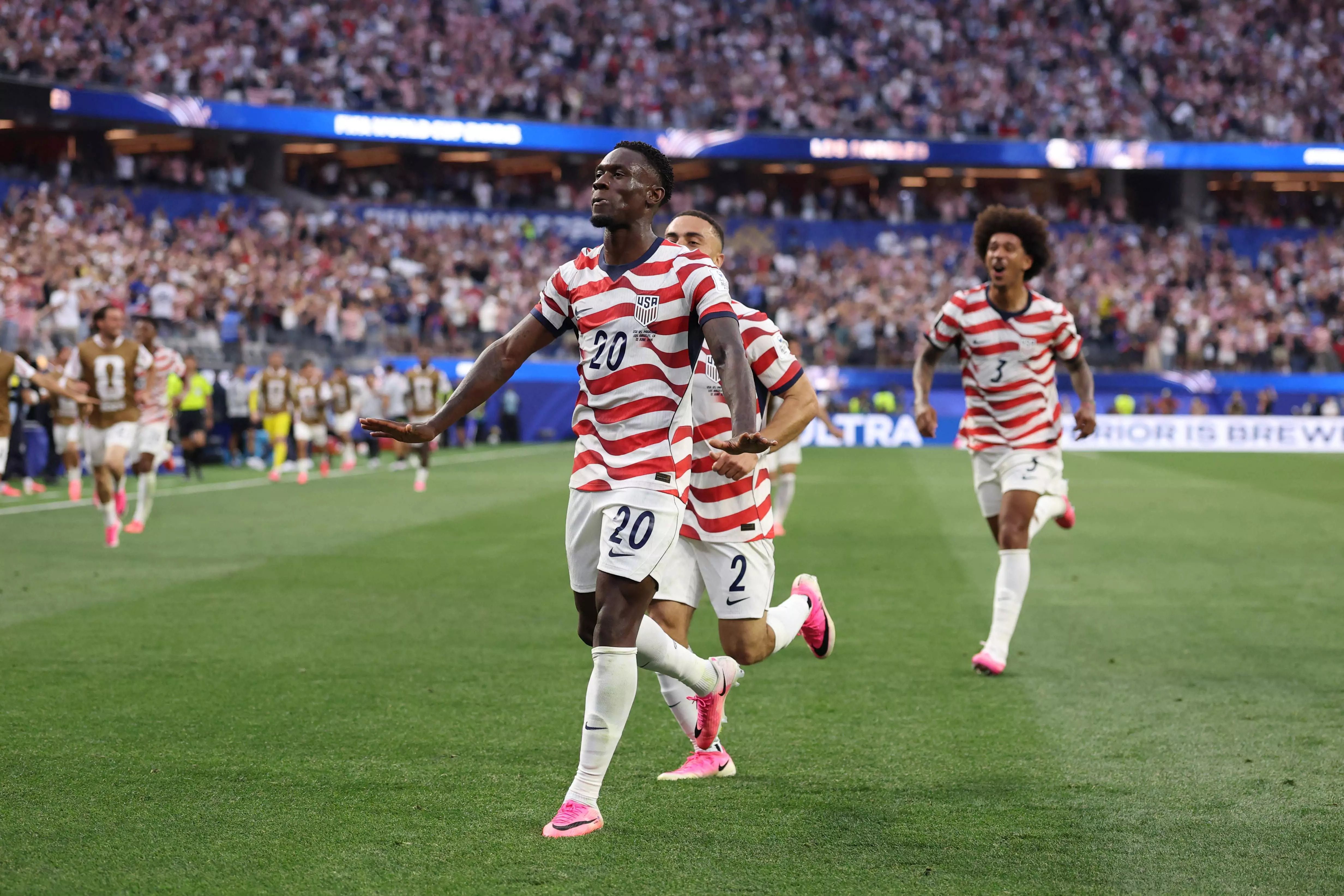 FIFA World Cup 2026: USA Open With Dominant 4-1 Win Over Paraguay FIFA World Cup 2026: USA Open With Dominant 4-1 Win Over Paraguay