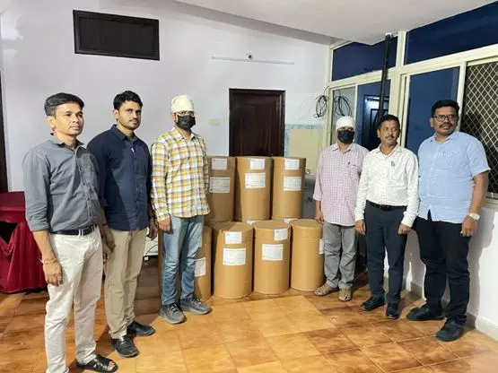 Label Tampering Racket Busted in Alwal, Stocks Worth Rs.70.56L Seized