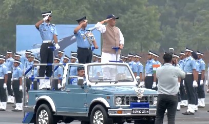 Rajnath Singh Urges Cadets to Be Future-Ready for Technology-Driven Warfare
