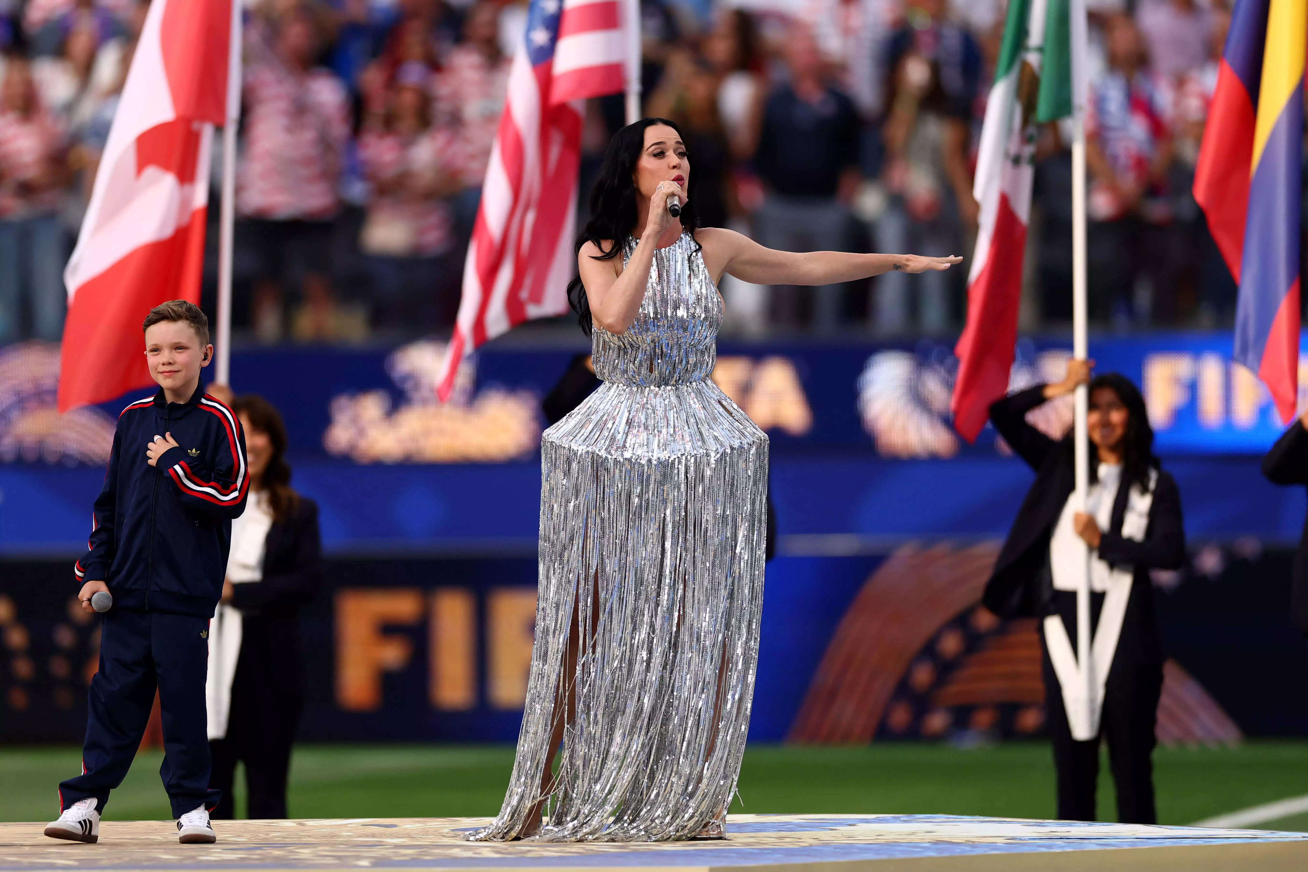 Katy Perry, Tius Luka captivate fans with Wonder at FIFA World Cup 2026 inaugural Katy Perry, Tius Luka captivate fans with Wonder at FIFA World Cup 2026 inaugural