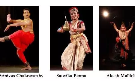 UoH Scholars Win Bismillah Khan Yuva Puraskar UoH Scholars Win Bismillah Khan Yuva Puraskar