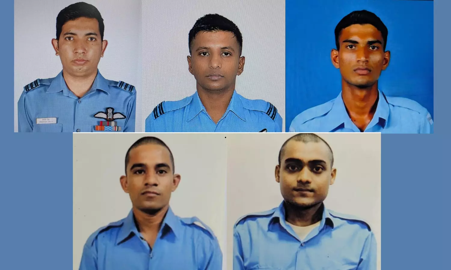5 IAF Personnel Killed in AN-32 Crash in Assam 5 IAF Personnel Killed in AN-32 Crash in Assam