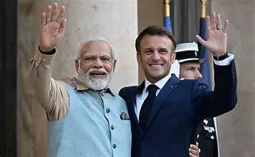 Modi Travels To France, Slovakia Modi Travels To France, Slovakia