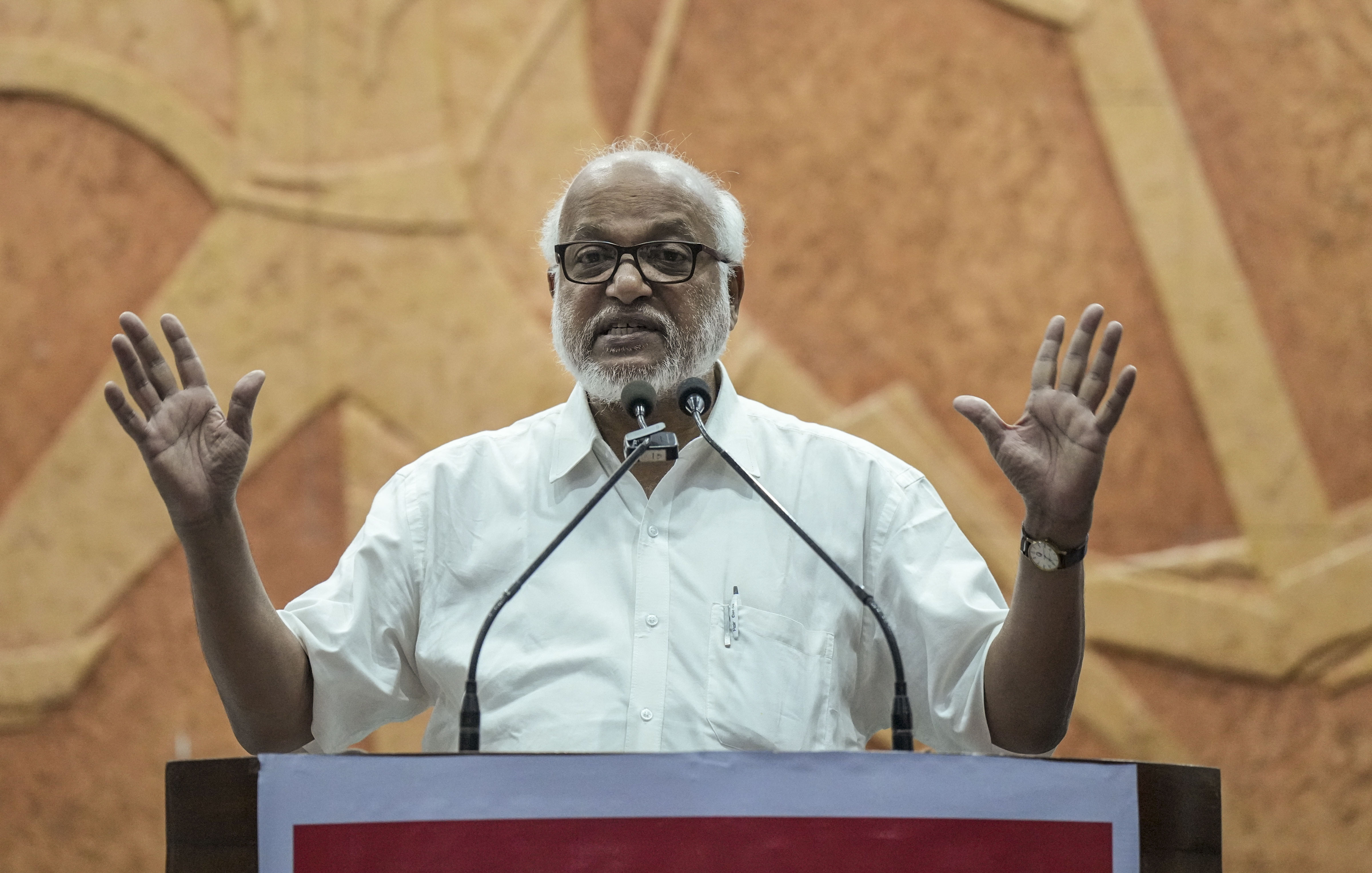 Rahul Should Stop Being Facilitator For ED and Modi Govt.: CPM Leader Baby