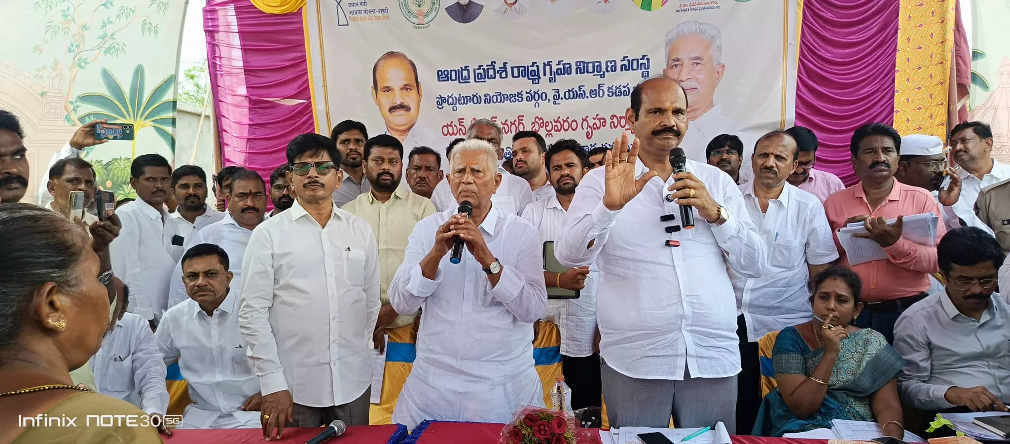 Govt Committed to Housing for Poor, Says Minister Kolusu Parthasarathy Govt Committed to Housing for Poor, Says Minister Kolusu Parthasarathy