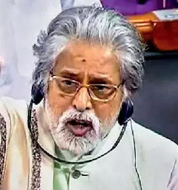 TMC MP Sudip Bandyopadhyay Meets BJP’s Bhupender Yadav As Rebel Group Eyes 20-MP Mark TMC MP Sudip Bandyopadhyay Meets BJP’s Bhupender Yadav As Rebel Group Eyes 20-MP Mark