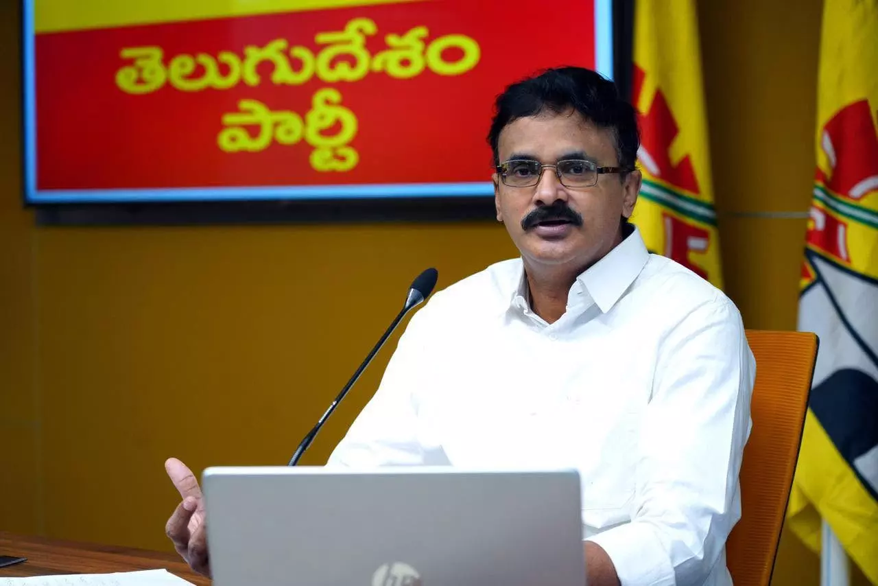 Telugu Desam Defends Mega DSC, Targets Jagan Over Recruitment Allegations Telugu Desam Defends Mega DSC, Targets Jagan Over Recruitment Allegations