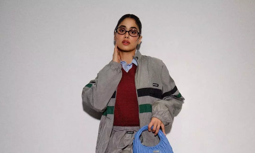 Jahnvi looks for ‘serious roles’ Jahnvi looks for ‘serious roles’