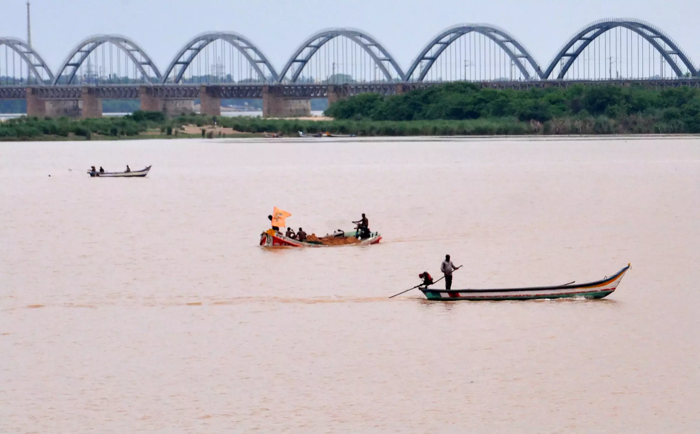 Centre Says No to AP Proposal on River Interlinking Centre Says No to AP Proposal on River Interlinking