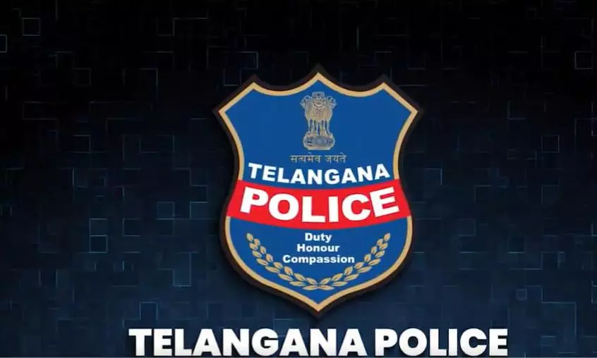 Telangana Police Bags National Award for Passport Verification Excellence Telangana Police Bags National Award for Passport Verification Excellence