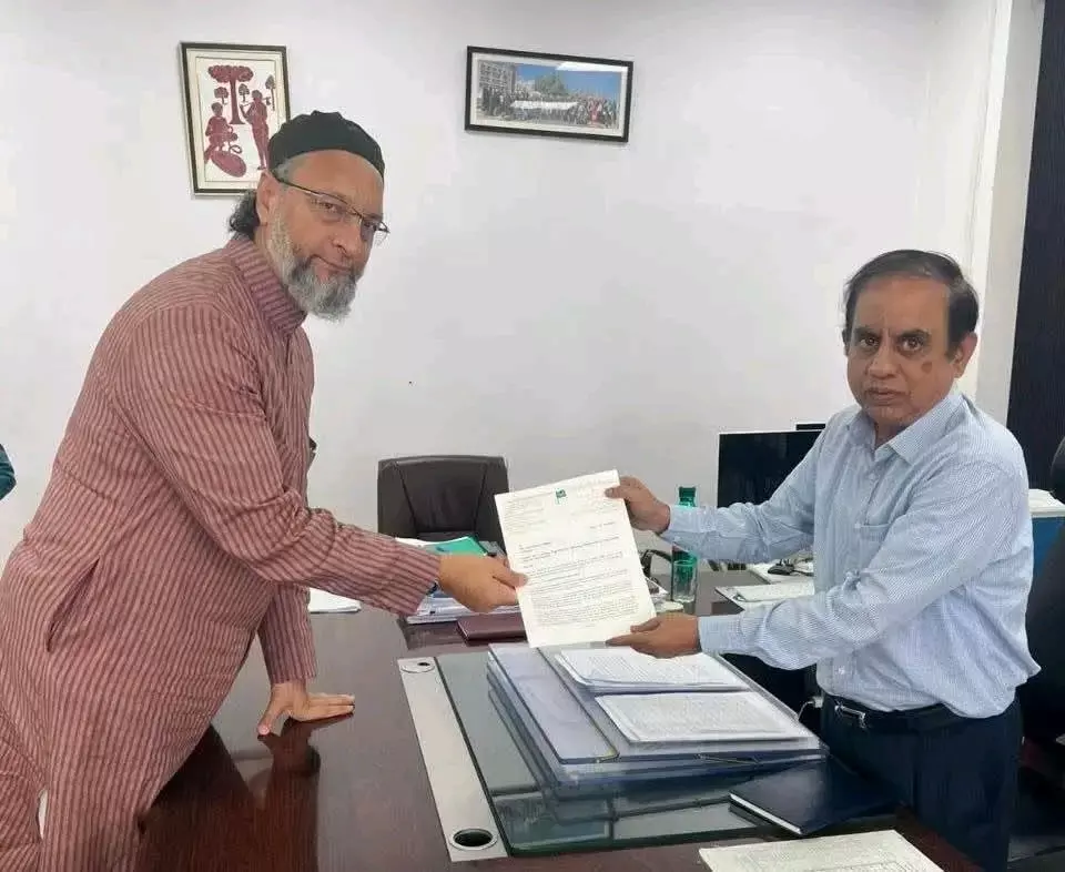 SIR: Asad Urges CEO to Share Pre-SIR Data With BLAs for Ensuring Smooth Conduct of Exercise SIR: Asad Urges CEO to Share Pre-SIR Data With BLAs for Ensuring Smooth Conduct of Exercise