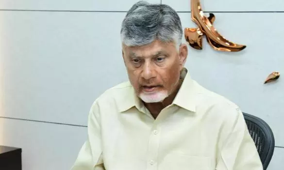 Complete Jaladhara Works by June-end, Directs CM Naidu Complete Jaladhara Works by June-end, Directs CM Naidu