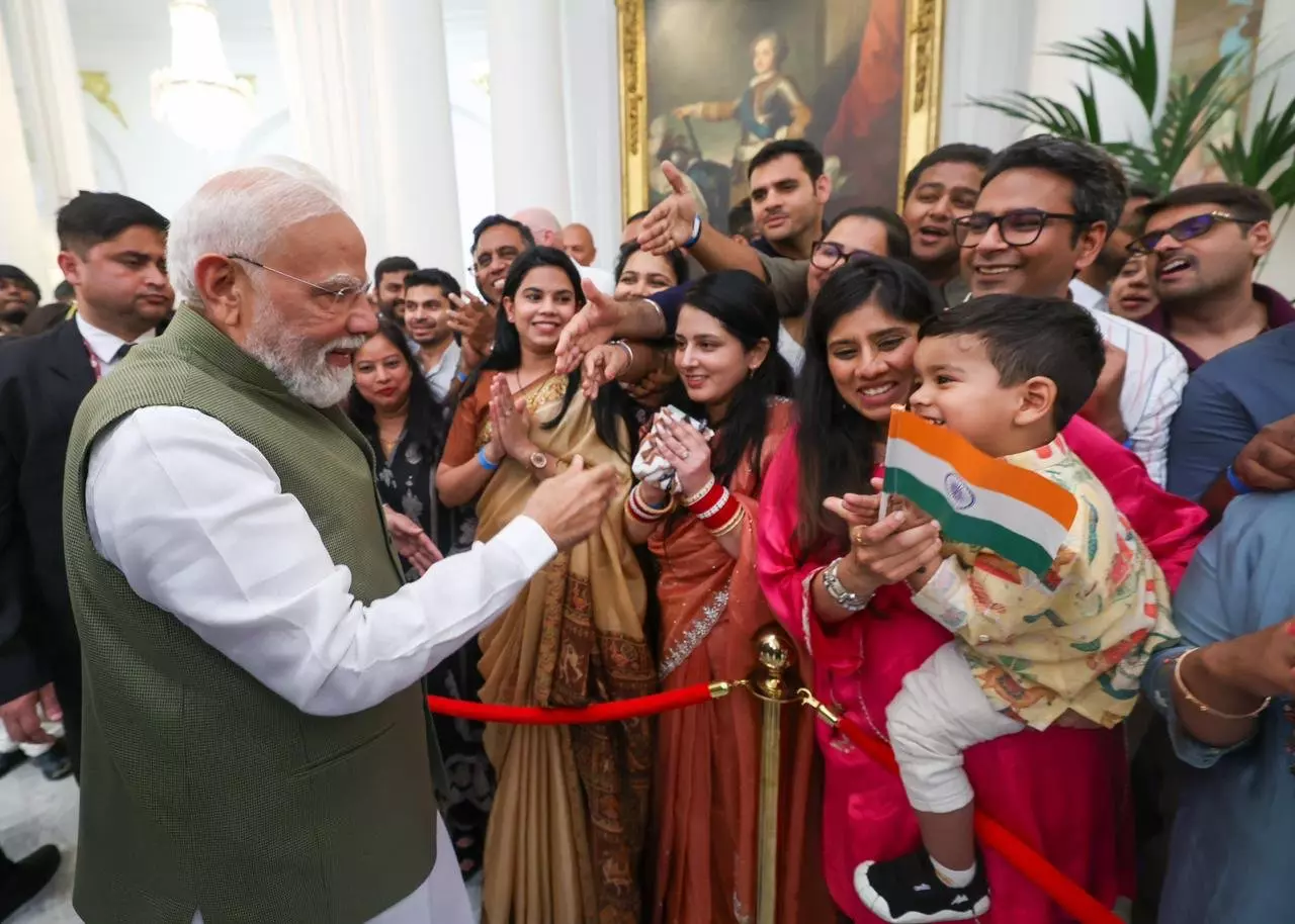 PM: India’s G7 Role Shows Global Trust PM: India’s G7 Role Shows Global Trust
