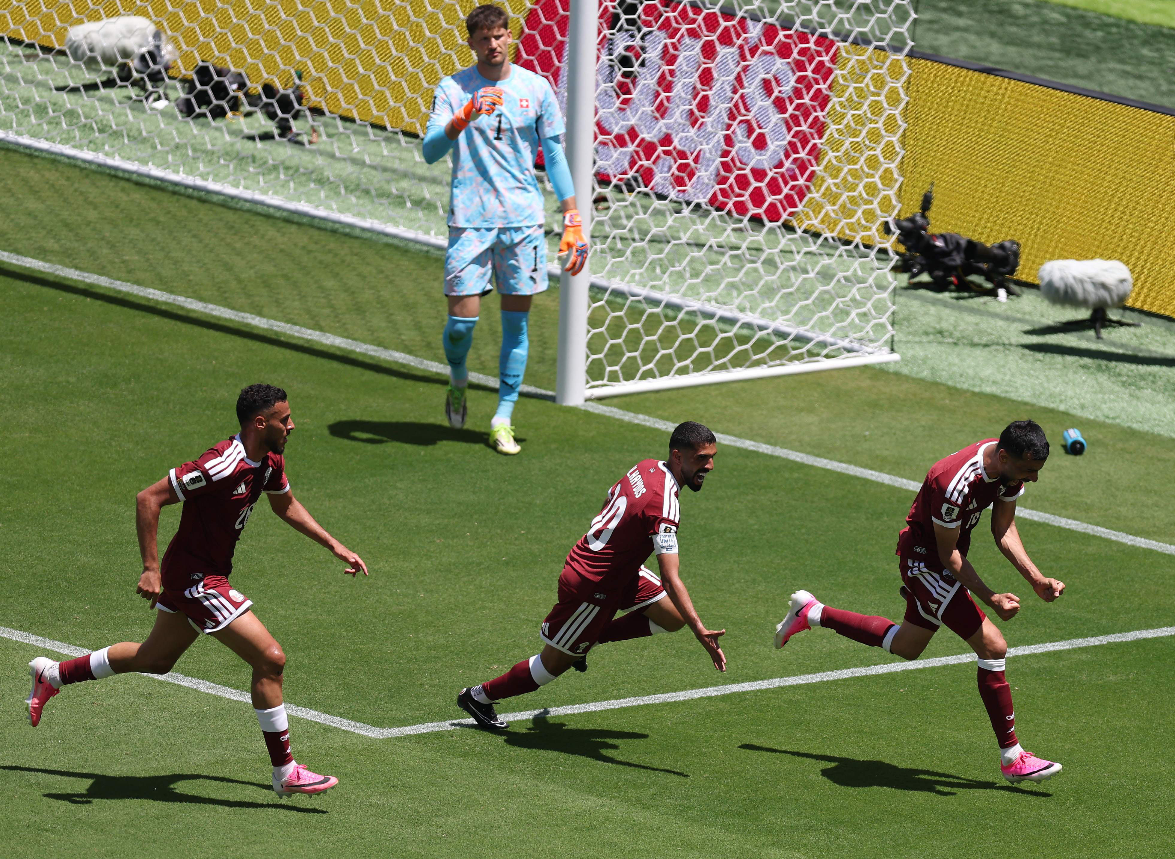Qatar Snatch Dramatic Stoppage-Time Draw Against Switzerland at WC26