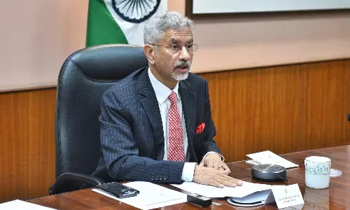 Jaishankar Speaks To Rubio, Voices Strong Protest Over Death of Indian Seafarers Jaishankar Speaks To Rubio, Voices Strong Protest Over Death of Indian Seafarers