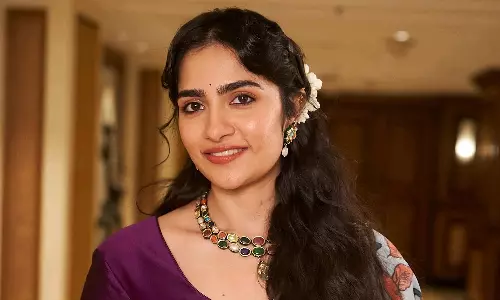 Rukmini Vasanth Lands Another Telugu Offer After Dragon? Rukmini Vasanth Lands Another Telugu Offer After Dragon?