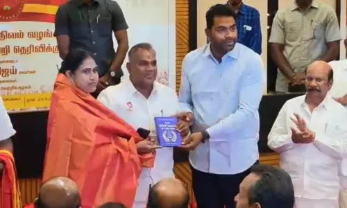 BJP, AIADMK Leaders, Others Flock to TVK