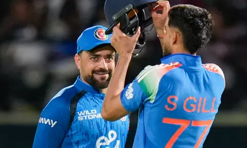 Gill Leads India To Seven-Wicket Win Over Afghanistan In Rain-Hit Opener Gill Leads India To Seven-Wicket Win Over Afghanistan In Rain-Hit Opener