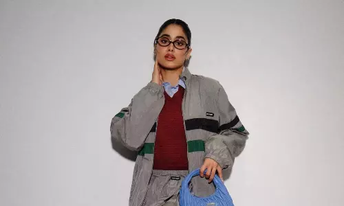 Jahnvi looks for ‘serious roles’ Jahnvi looks for ‘serious roles’
