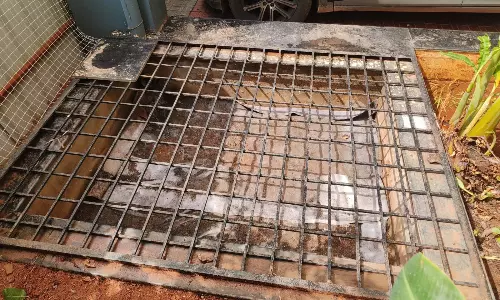 Manikonda Apartment Cuts Tanker Dependence To Zero With Rainwater Harvesting Manikonda Apartment Cuts Tanker Dependence To Zero With Rainwater Harvesting